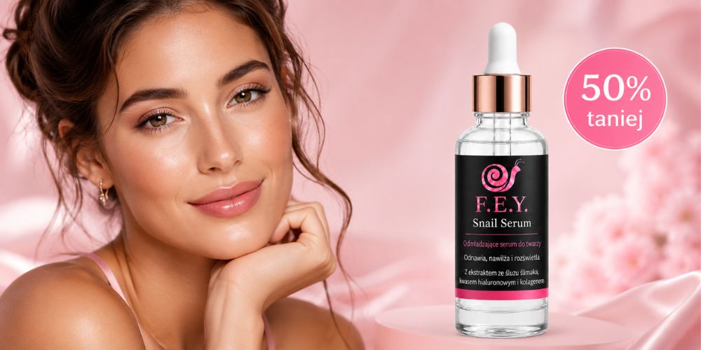 FEY Snail Serum Polska Oficjalna strona internetowa